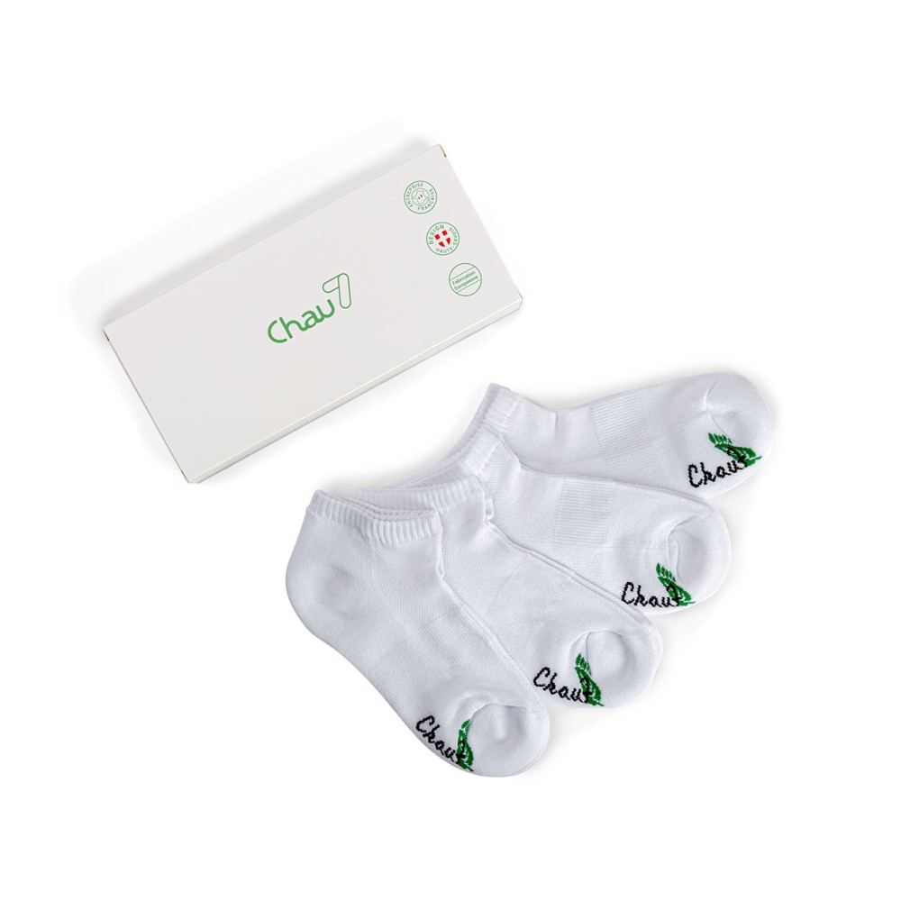 3 PAIRES CHAUSSETTES COTON BIO from TEXAS made in USA⎟le comptoir