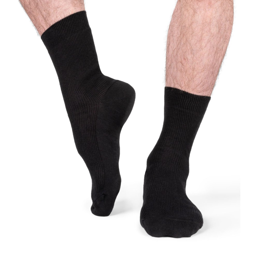 Chaussettes en coton bio pour homme ou femme