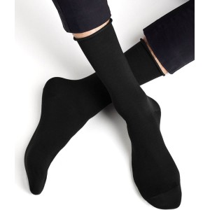 Chaussettes bambou Bord roulé