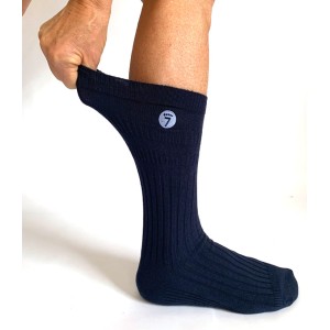 Chaussettes coton Bio non comprimantes Diabetik