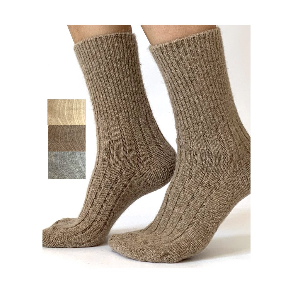 Lot de 3 paires de chaussettes en laine merinos pour homme et femme -  Livraison Offerte