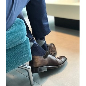 chaussettes homme cachemire et soie