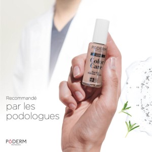 Vernis "masquant" ongles pied Homme - Poderm