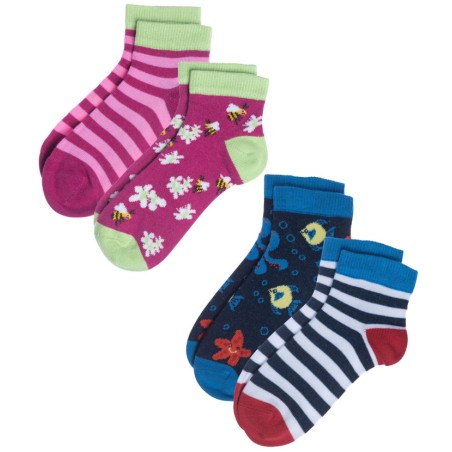 Chaussettes Enfant courtes coton Bio