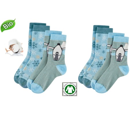 Chaussettes enfants coton Bio