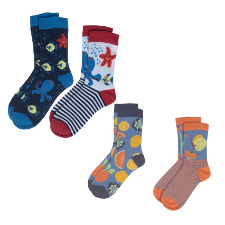 Chaussettes enfants coton Bio