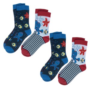 Chaussettes enfants coton...