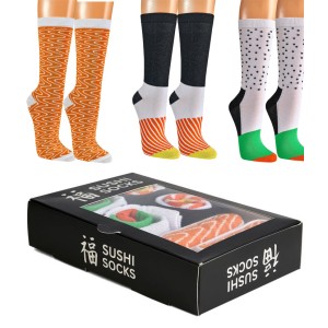 coffret chaussette sushi