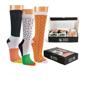 Chaussettes Sushi Idée Cadeau Original