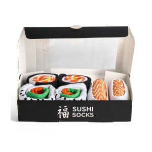 Chaussettes Sushi Idée Cadeau Original