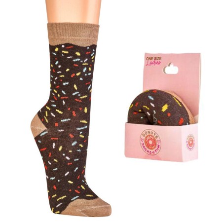 chaussettes donuts