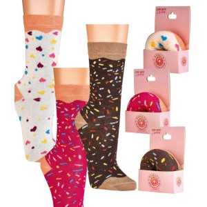 Chaussettes Donut Idée Cadeau Original