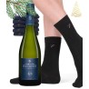 Coffret cadeau Champagne et chaussettes