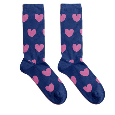 Chaussettes Françaises en Coton pour Femmes