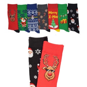 Chaussettes de Noel 7...