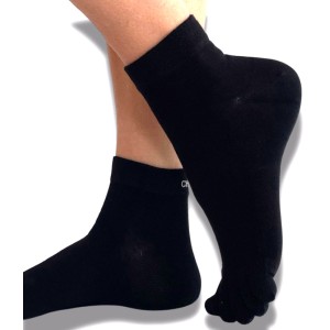 Chaussette doigt de pied Bambou - courte