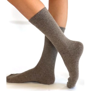 chaussettes cachemire soie pour femme