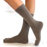 chaussettes cachemire soie pour femme