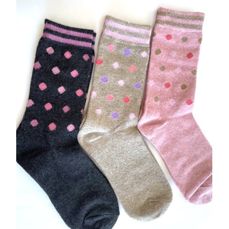 Chaussettes Cachemire et Soie