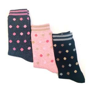 Chaussettes Cachemire et Soie