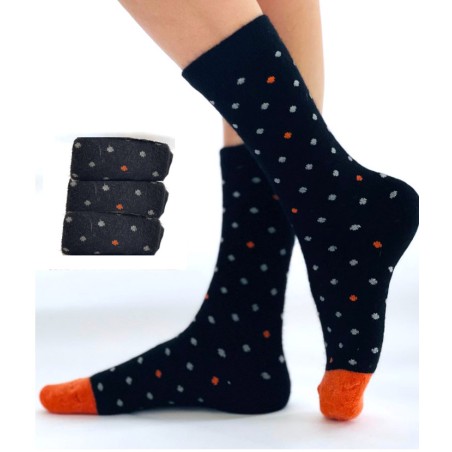 Chaussettes Laine Angora femme