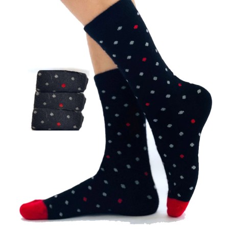 Chaussettes Laine Angora femme