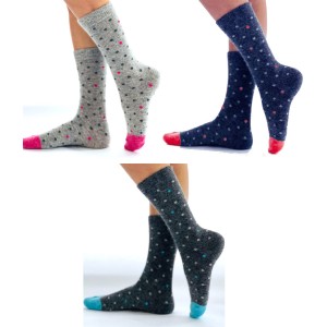 Chaussettes Laine Angora...