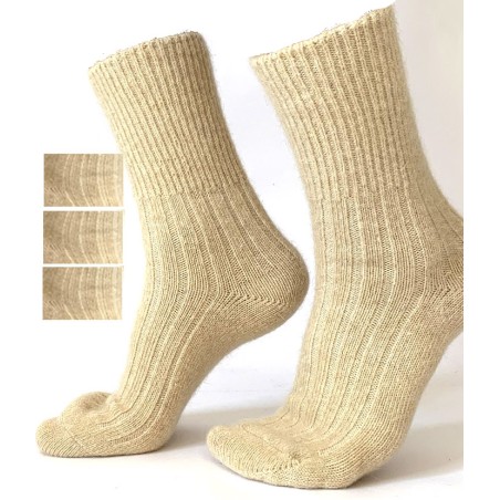 Chaussettes Femme Laine non comprimantes