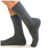 Chaussettes en cachemire et soie pour femme