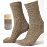 chaussettes laine non comprimante confort chaude douce