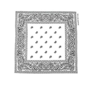 Bandana Coton